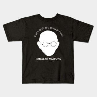 Civilization - Nuclear Weapons Kids T-Shirt